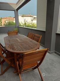 Vicino Rotonda e Centro,2 camere,bagno,terrazzo