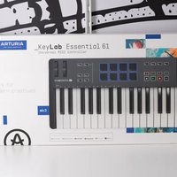 ARTURIA KEYLAB ESSENTIAL 61 MK3 - IMBALLATA NUOVA