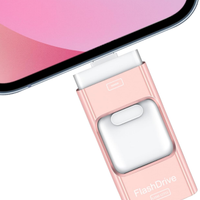 PenDrive 16GB ROSA IOS/ANDROID