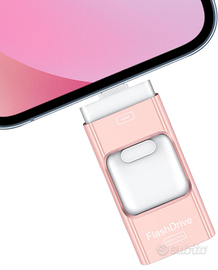 PenDrive 16GB ROSA IOS/ANDROID
