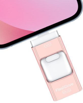 PenDrive 16GB ROSA IOS/ANDROID