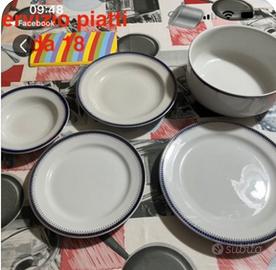 Richard Ginori vintage-servizio 18 coperti