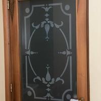 4 VETRI bussola / porta interna