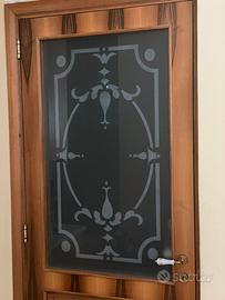 4 VETRI bussola / porta interna