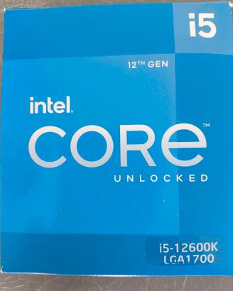Intel 12600k