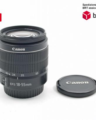Canon EF-S 18-55 F3.5-5.6 III (Canon)