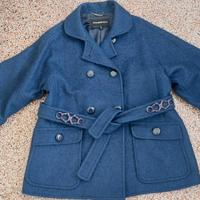 Giaccone in lana donna Rocco Barocco taglia 46