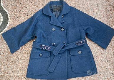 Giaccone in lana donna Rocco Barocco taglia 46