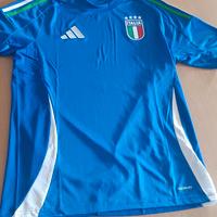 Maglia Adidas originale Italia Home 2024 taglia M