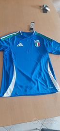 Maglia Adidas originale Italia Home 2024 taglia M