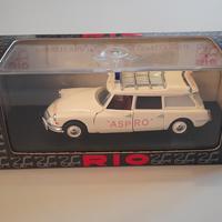 Citroen ID 19 Break Ambulanza ASPRO 1/43 