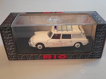 Citroen ID 19 Break Ambulanza ASPRO 1/43 
