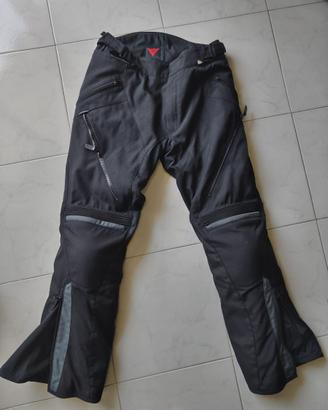 PANTALONI DAINESE TEMPEST 2 D-DRY TAGLIA 46 NERO