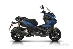 KL Motorcycle Brera X 125 E5