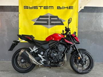 HONDA HORNET 500 INCIDENTATA CRASHED BIKE