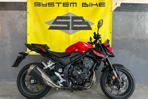HONDA HORNET 500 INCIDENTATA CRASHED BIKE