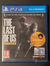 The last of us - remastered per PS4