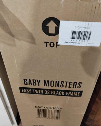 Trio baby Monster Easy twin