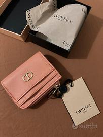 Mini portafoglio Twin set nuovo