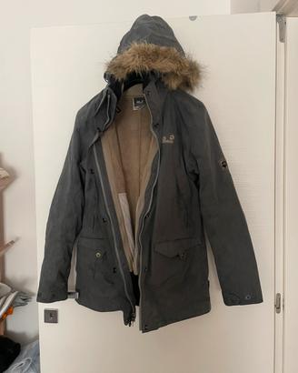 Giaccone Wolfskin donna M 3 in 1