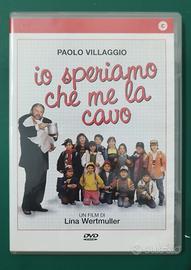 DVD "Io speriamo che me la cavo" - Paolo Villaggio