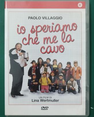 DVD "Io speriamo che me la cavo" - Paolo Villaggio