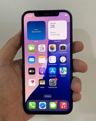 Apple iPhone 12 black 64 GB - 9980