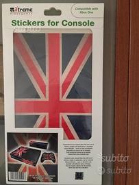 Stickers per console "Uk Flag"