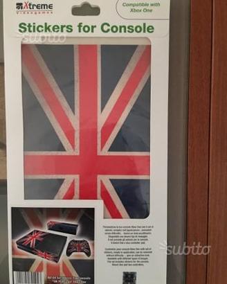 Stickers per console "Uk Flag"