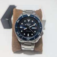 orologio Seiko 5 sport blu