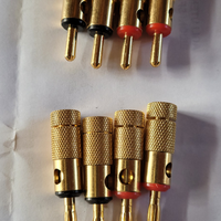 Banane per cavi audio