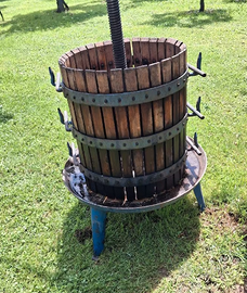 torchio per uva