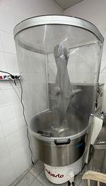 Impastatrice Pietroberto e forno Unox Gpl