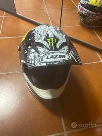 Casco lazer usato da david phillpaerts firmato