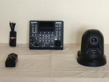 Panasonic AW UE70 4K Telecamera + RP60 Controller