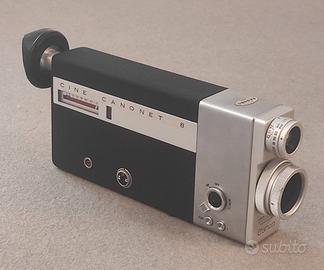 Cinepresa Canon cine canonet 8 