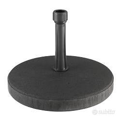 Base per ombrellone da giardino o balcone