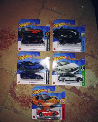 Lotto Hotwheels Supercars