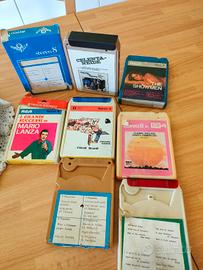 cassette vintage stereo 8