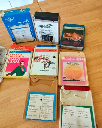 cassette vintage stereo 8