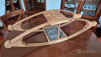 Antico scaldaletto detto 'il monaco"