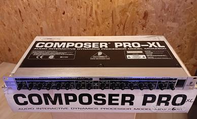 Behringer COMPOSER PRO XL MDX2600