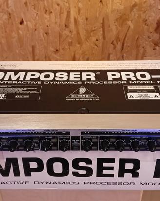 Behringer COMPOSER PRO XL MDX2600