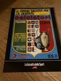 Libro album calciatori Panini 1970-1971