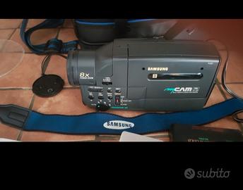 Telecamera Samsung 8x power zoom