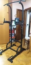 Barra multifunzione trazioni