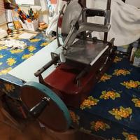 affettatrice d'epoca 