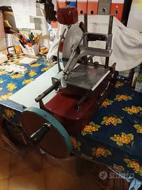 affettatrice d'epoca 