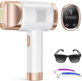 Luce Pulsata Epilatore Con Schermo LCD