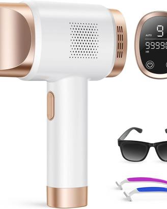 Luce Pulsata Epilatore Con Schermo LCD